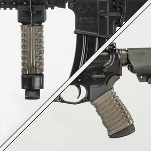 Krytka Pistol Vertical Grip Sleeves 1, 25" Manta Defense® – Olive Drab (Barva: Olive Drab) obraz