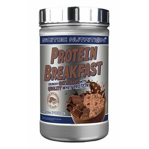 Protein Breakfast od Scitec 700 g Chocolate Brownie obraz