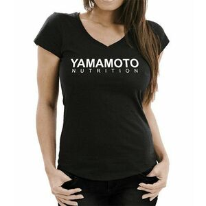 Lady T-Shirt V 145 OE - Yamamoto Active Wear Čierna XS obraz