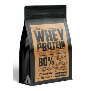 Whey Protein - FitBoom 1000 g Chocolate obraz