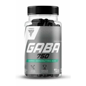 Gaba 750 - Trec Nutrition 60 kaps. obraz