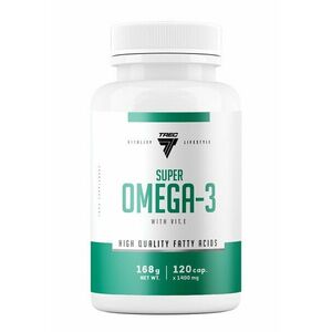 Super Omega 3 - Trec Nutrition 120 kaps. obraz
