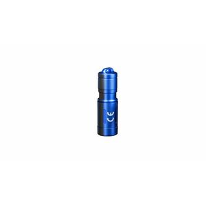 Mini baterka Fenix E02R - modrá obraz