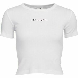 Champion CREWNECK T-SHIRT bílá S - Dámské tričko obraz