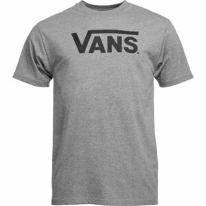 Vans CLASSIC VANS TEE-B Pánské tričko, šedá, velikost obraz
