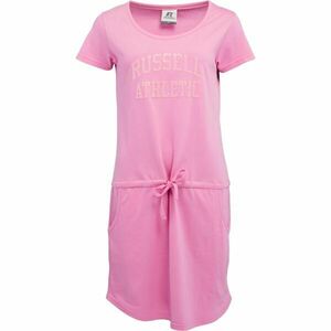Russell Athletic DRESS W Dámské šaty, růžová, velikost obraz