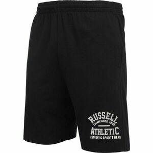 Russell Athletic Pánské šortky Pánské šortky, černá, velikost S obraz