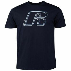 Russell Athletic T-SHIRT M Pánské tričko, tmavě modrá, velikost obraz