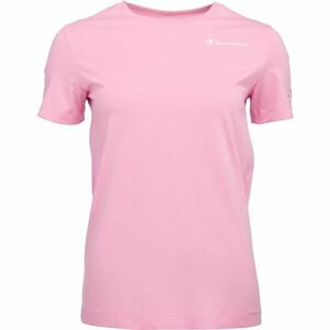 Champion AMERICAN CLASSICS CREWNECK T-SHIRT Dámské tričko, růžová, velikost obraz