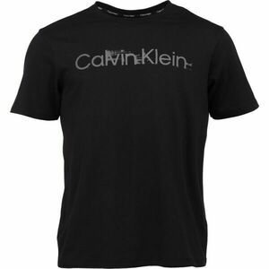 Calvin Klein ESSENTIALS PW S/S Pánské tričko, černá, velikost obraz