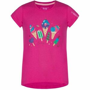 Loap BESNUDA Dívčí triko, růžová, velikost obraz