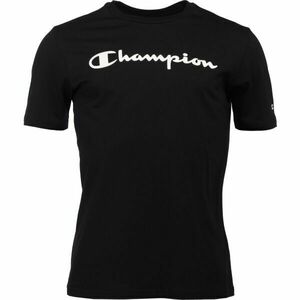 Champion AMERICAN CLASSICS CREWNECK T-SHIRT Pánské tričko, černá, velikost obraz
