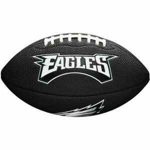Wilson MINI NFL TEAM SOFT TOUCH FB BL PH Mini míč na americký fotbal, černá, veľkosť UNI obraz
