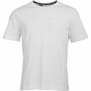 Calvin Klein ESSENTIALS PW S/S Pánské tričko, bílá, velikost obraz