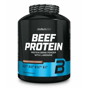 Beef Protein - Biotech USA 500 g sáčok Jahoda obraz