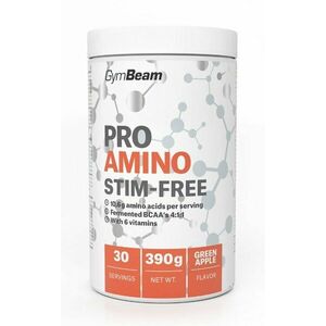 ProAmino Stim-Free - GymBeam 390 g Lemon Lime obraz