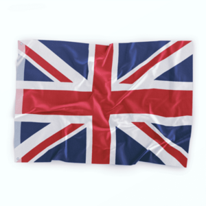 WARAGOD vlajka Velké Británie 150x90 cm obraz