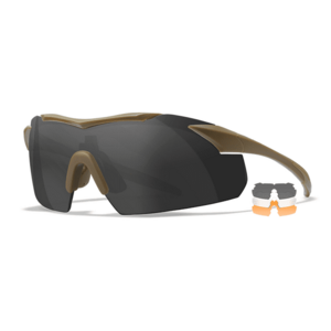 WILEY X VAPOR 2.5 ochranné brýle s vyměnitelnými skly, hnědé obraz
