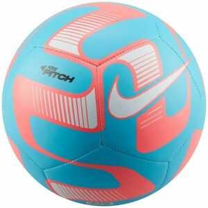 Nike PITCH Fotbalový míč, tyrkysová, velikost obraz