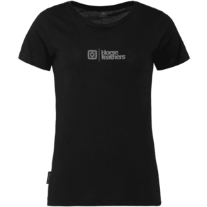 Horsefeathers LEILA Dámské tričko, černá, velikost obraz