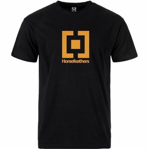 Horsefeathers BASE Pánské tričko, černá, velikost obraz