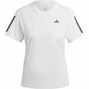 adidas OWN THE RUN TEE Dámské běžecké tričko, bílá, velikost obraz