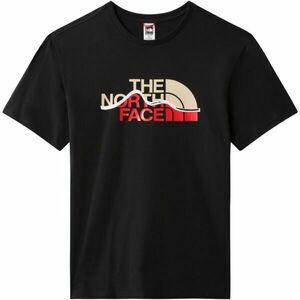 The North Face MOUNTAIN MINERAL GOLD M Pánské triko, černá, velikost obraz