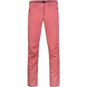 Hannah MAURE Dámské softshellové kalhoty, růžová, velikost obraz