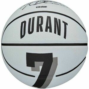 Wilson NBA PLAYER ICON MINI BSKT DURANT 3 Mini basketbalový míč, bílá, velikost obraz