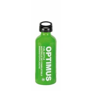 Palivová láhev s dětskou pojistkou Optimus®, 0, 6 l (Barva: Zelená) obraz