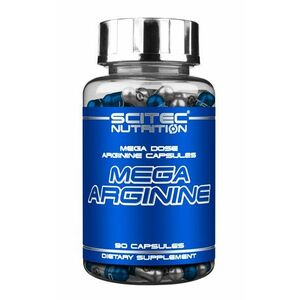 Mega Arginine - Scitec Nutrition 90 kaps. obraz
