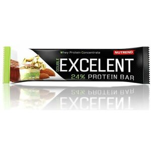 Tyčinka Double Excelent Protein Bar - Nutrend 85 g Čokoláda+nugát s brusinkami obraz