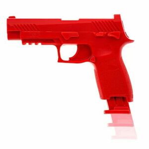 Tréninková pistole M17 Training ASP®, 2 zásobníky (Barva: Červená) obraz