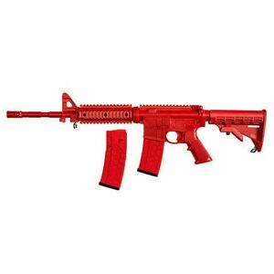 Tréninková puška M4 Training ASP®, 2 zásobníky (Barva: Červená) obraz