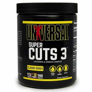 Super Cuts 3 130 tab - Universal Nutrition obraz