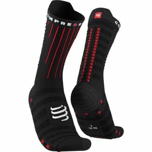 Compressport AERO SOCKS Cyklistické ponožky, černá, velikost obraz