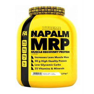 Xtreme Napalm MRP - Fitness Authority 2500 g Strawberry obraz