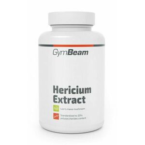 Hericium Extract - GymBeam 90 kaps. obraz