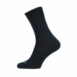 nanosilver Společenské ponožky se stříbrem nanosilver - M 39/42 - černé obraz