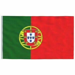 WARAGOD vlajka Portugalsko 150x90 cm obraz