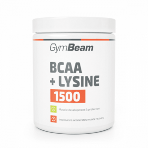 BCAA 1500 + Lysine 300 tab. bez příchuti - GymBeam obraz