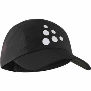 Craft PRO RUN SOFT CAP Běžecká kšiltovka, černá, velikost obraz