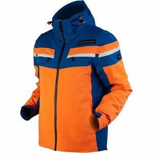 TRIMM FUSION Pánská lyžařská bunda, oranžová, velikost obraz