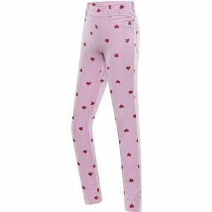 NAX LONGO Dětské bavlněné kalhoty, růžová, velikost obraz
