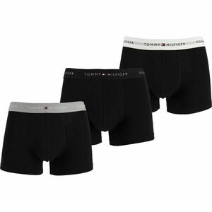 Tommy Hilfiger TRUNK Pánské boxerky, černá, velikost S obraz