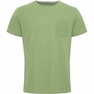 BLEND REGULAR FIT Pánské tričko, světle zelená, velikost obraz