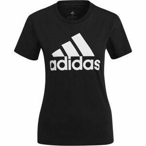 adidas BIG LOGO TEE Dámské tričko, černá, velikost obraz