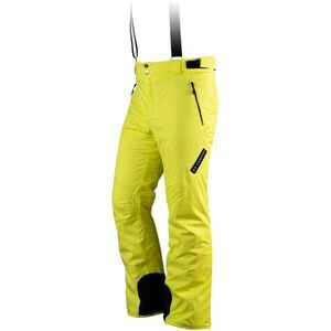 TRIMM DERRYL Pánské lyžařské kalhoty, žlutá, velikost obraz