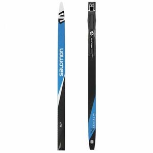 Salomon SET RS 7 PM + PLK ACCESS Běžecké lyže na skate, černá, velikost obraz