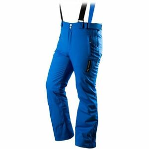 TRIMM RIDER Pánské lyžařské kalhoty, modrá, velikost obraz